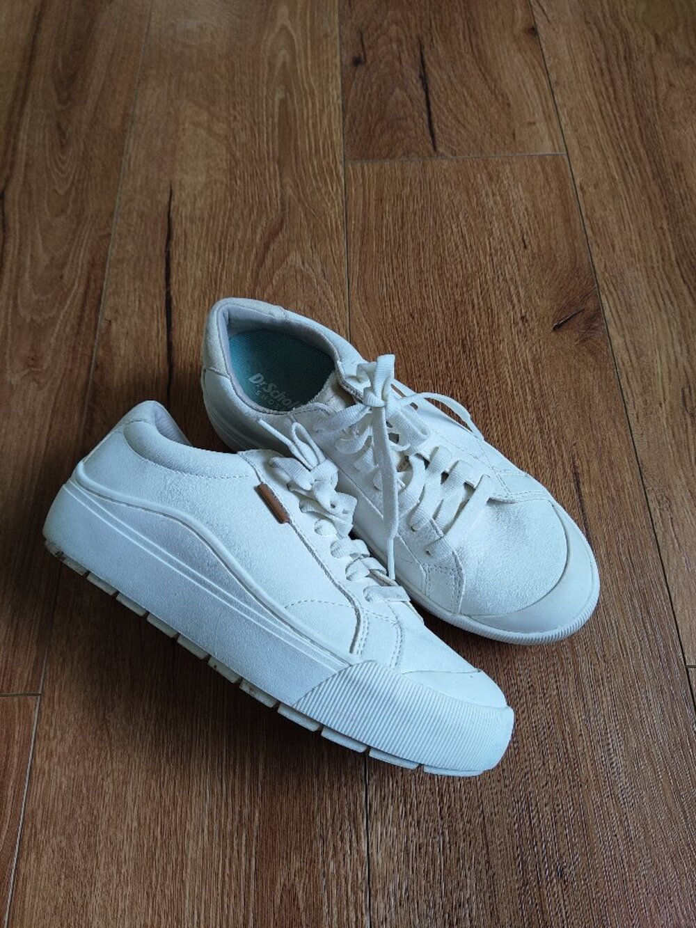 Dr Scholl's Platform Sneakers - Size 6